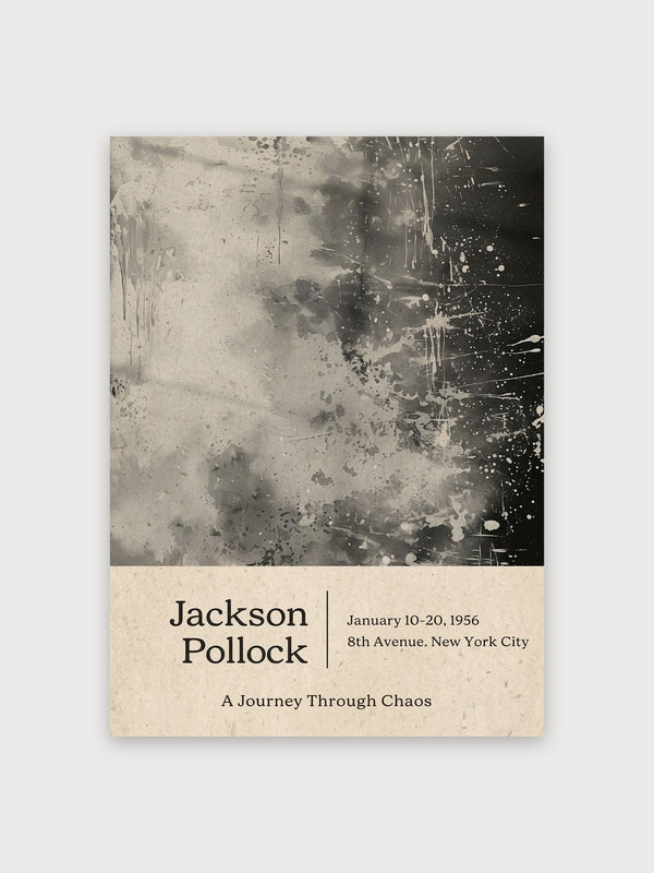Jackson Pollock Print - Digital Download