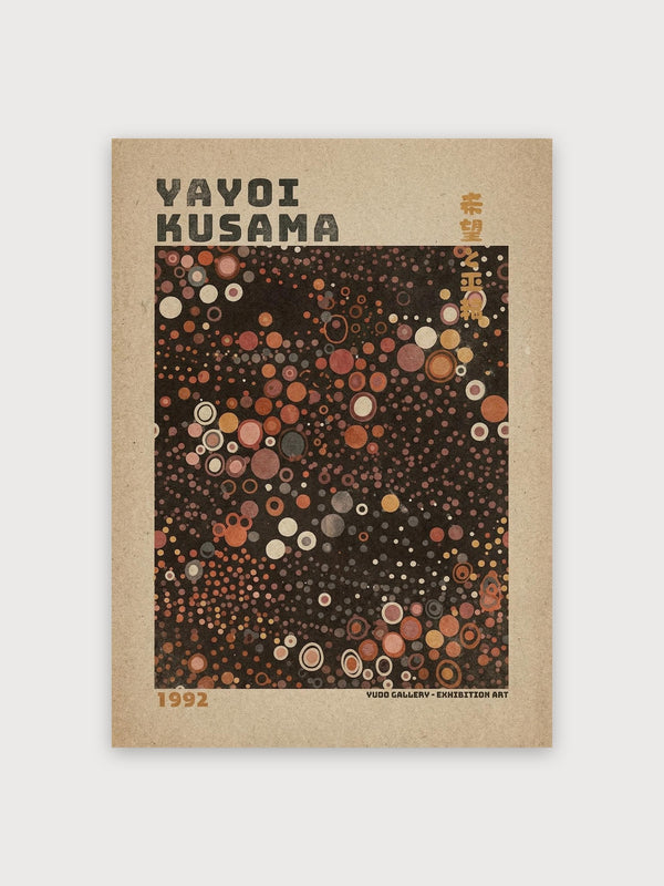Kusama Dots 1992 - Digital Download