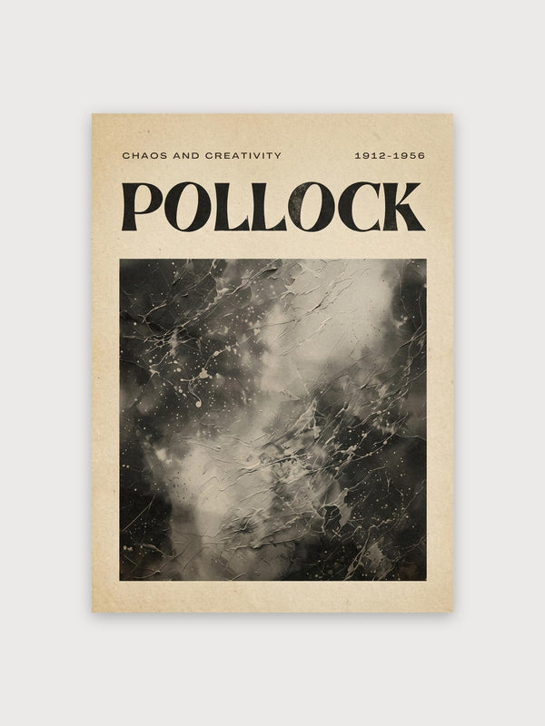 Jackson Pollock - Digital Download