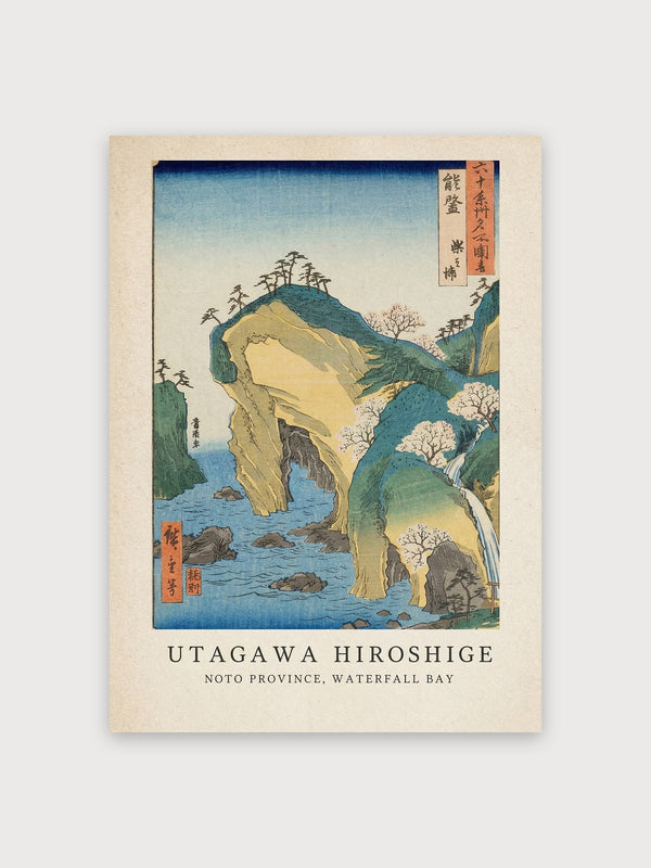 Hiroshige Noto Bay - Digital Download