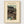 Japanese Wall Art poster in oak frame