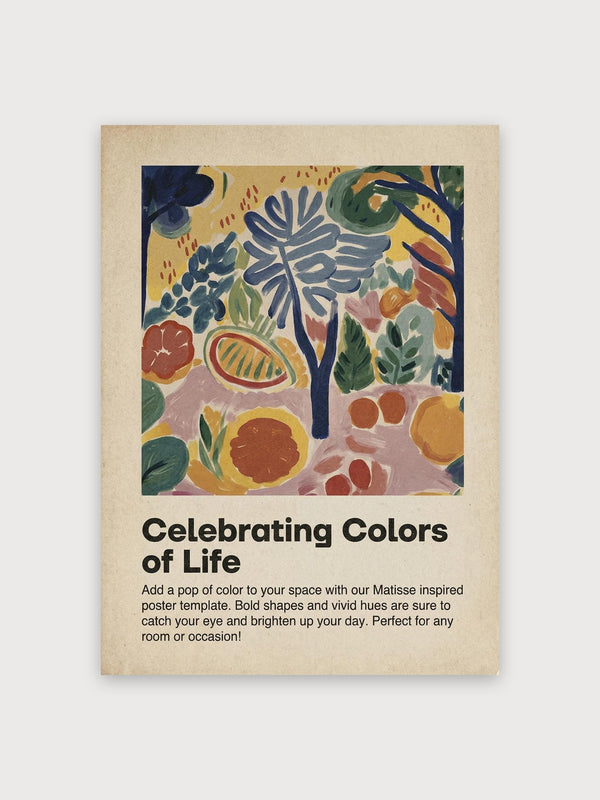 Matisse Botanical - Digital Download