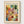 Paul Klee Print poster in oak frame