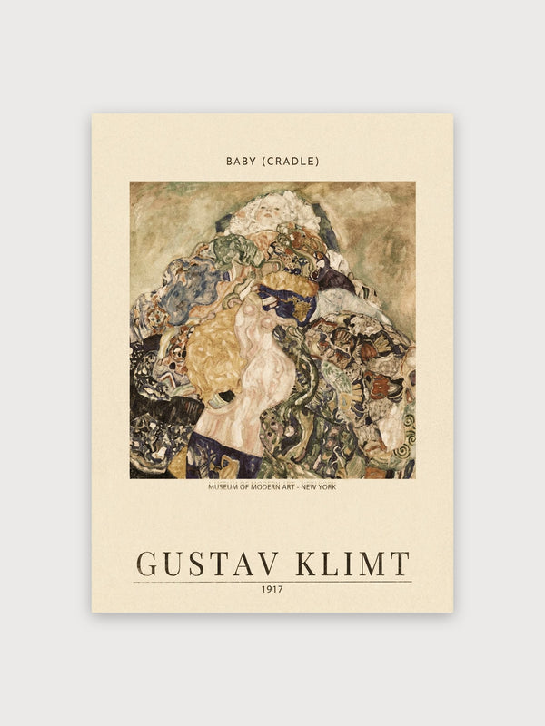 Klimt Baby Cradle - Digital Download