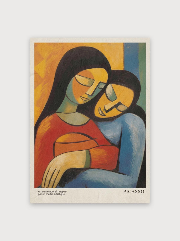 Picasso Cubism Print - Digital Download