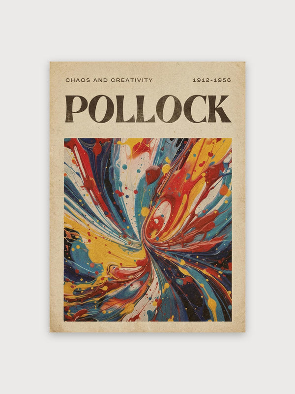 Jackson Pollock Print - Digital Download