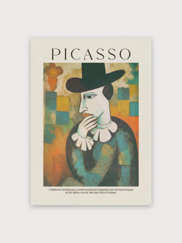 Picasso Portrait - Digital Download