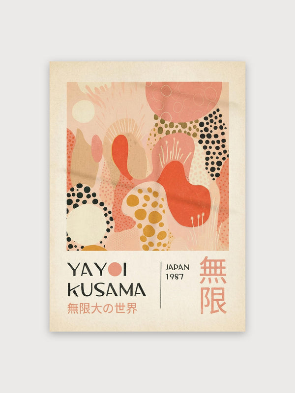 Kusama Japan 1987 - Digital Download