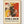 Jackson Pollock Print poster in oak frame