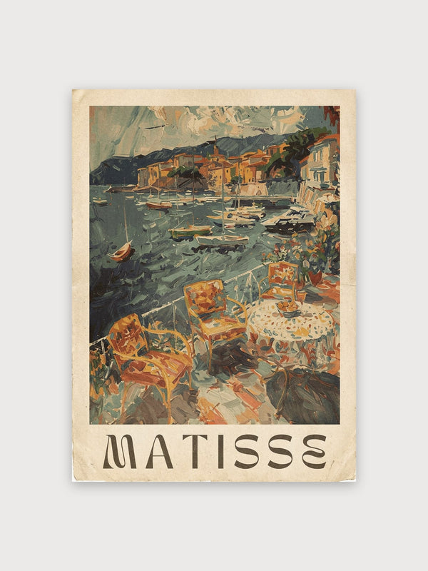 Matisse Harbor - Digital Download