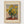 Monet Sunflowers Print poster in oak frame