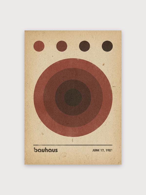Bauhaus Circles 1921 - Digital Download
