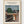 Edvard Munch Print poster in oak frame