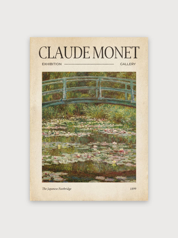 Monet Japanese Bridge - Digital Download