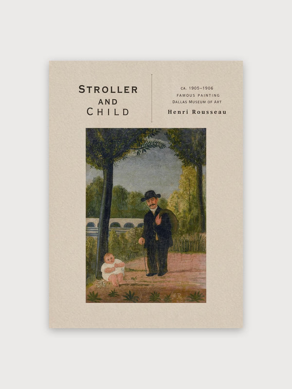 Stroller and Child - Digital Download