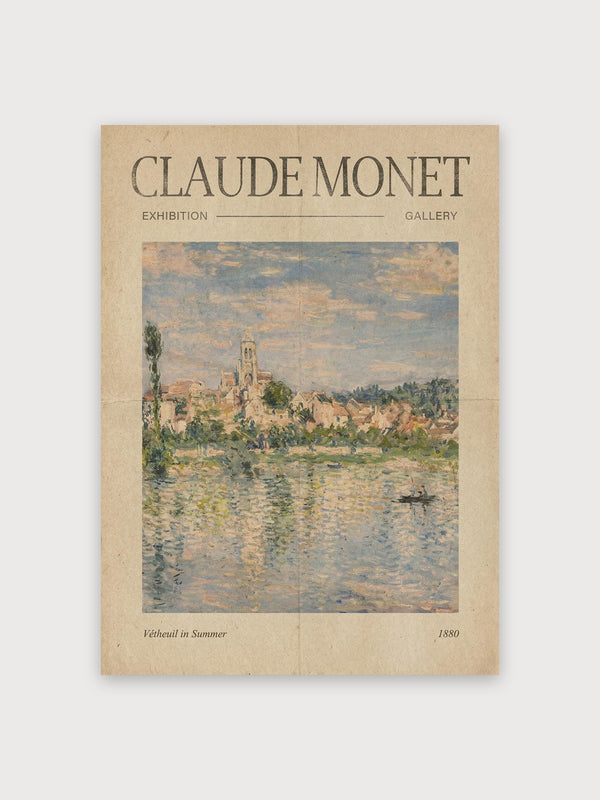 Monet Vetheuil Summer - Digital Download