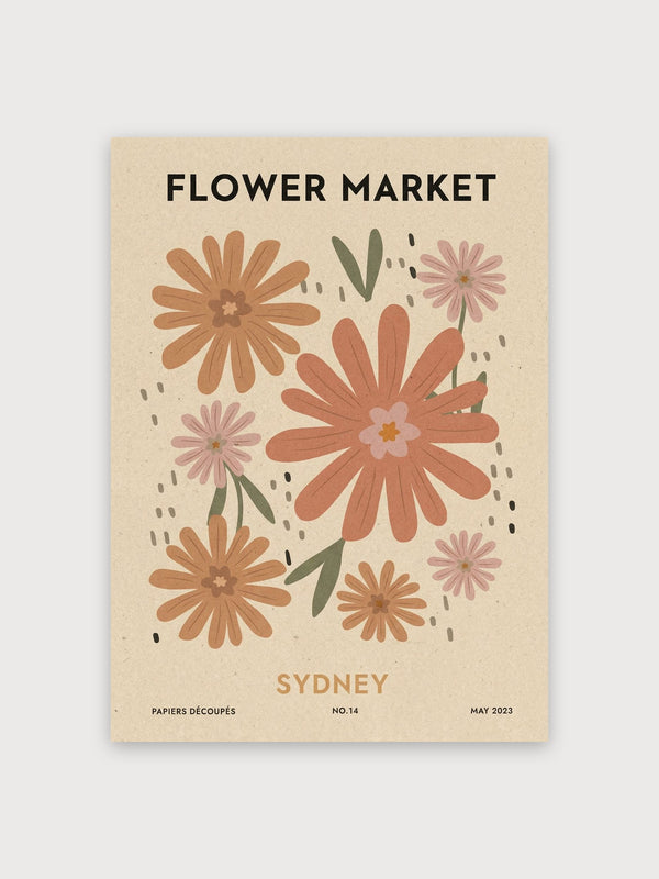 Flower Market - Digital Download