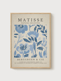 Matisse Floral Blue