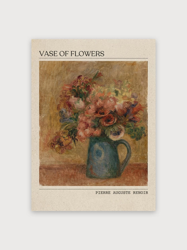 Renoir Vase Flowers - Digital Download