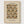 William Morris Print poster in oak frame
