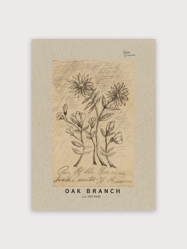 Oak Branch Wildflowers - Digital Download