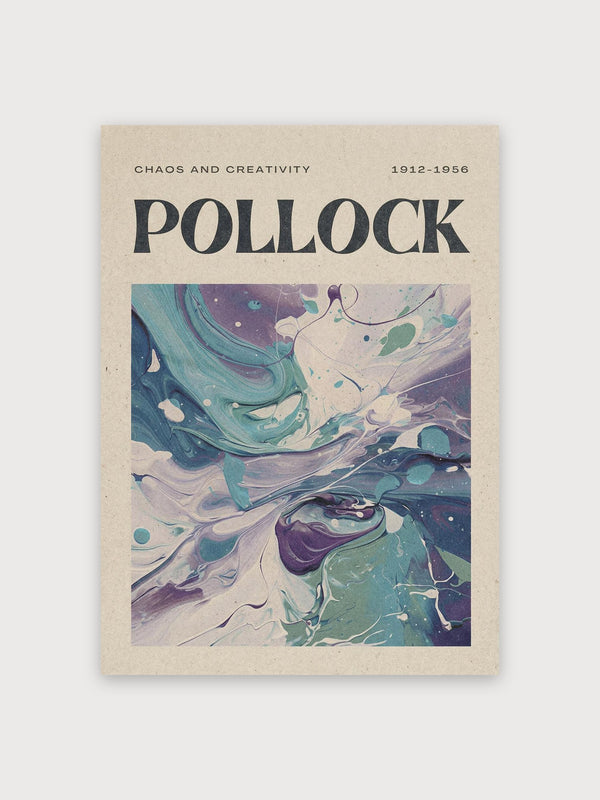 Pollock Abstract - Digital Download