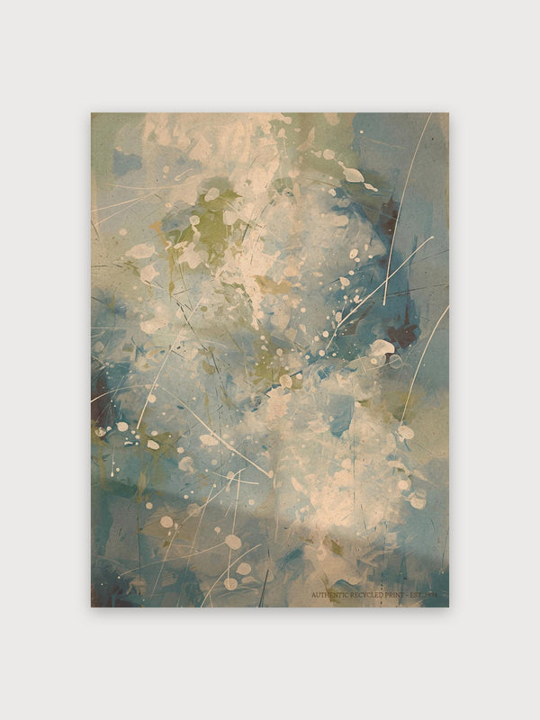 Abstract Expressionist Splash - Digital Download