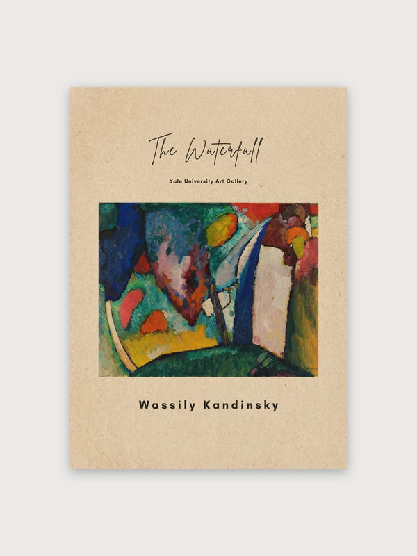 Kandinsky Waterfall - Digital Download