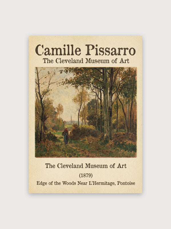 Pissarro Forest Path - Digital Download