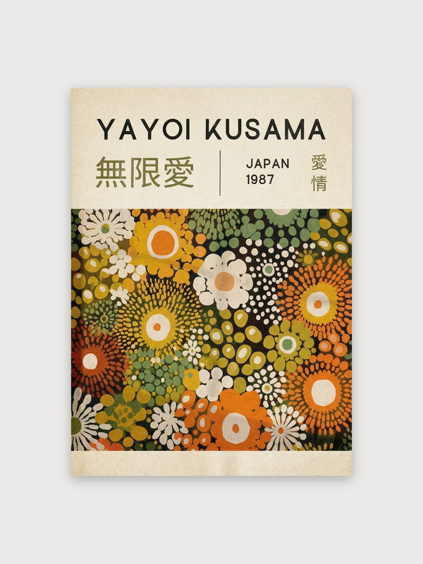 Kusama Infinity Dots - Digital Download