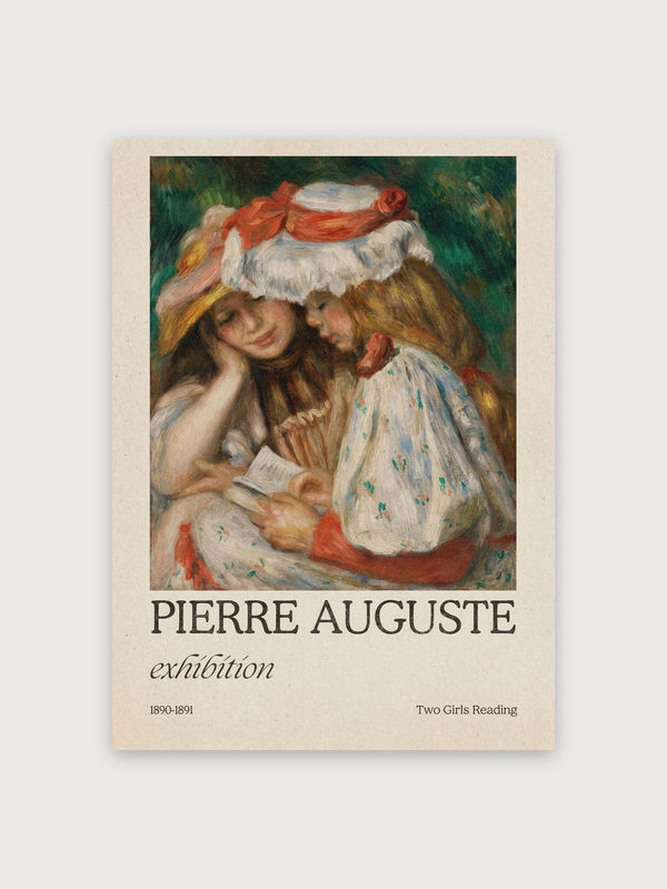 Renoir Reading Print - Digital Download