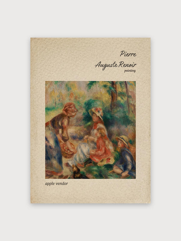 Renoir Apple Vendor - Digital Download