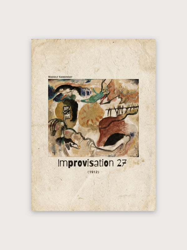 Kandinsky Abstract - Digital Download
