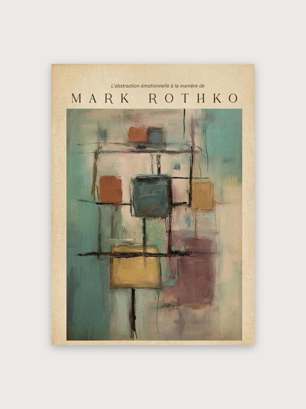 Mark Rothko Print - Digital Download