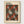 Yayoi Kusama Print poster in oak frame