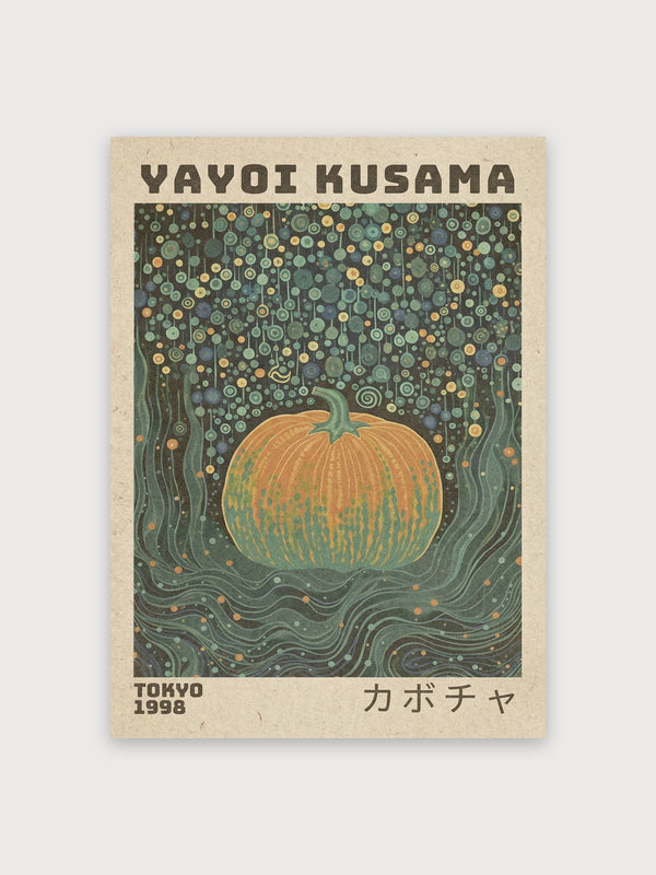 Kusama Pumpkin 1998 - Digital Download