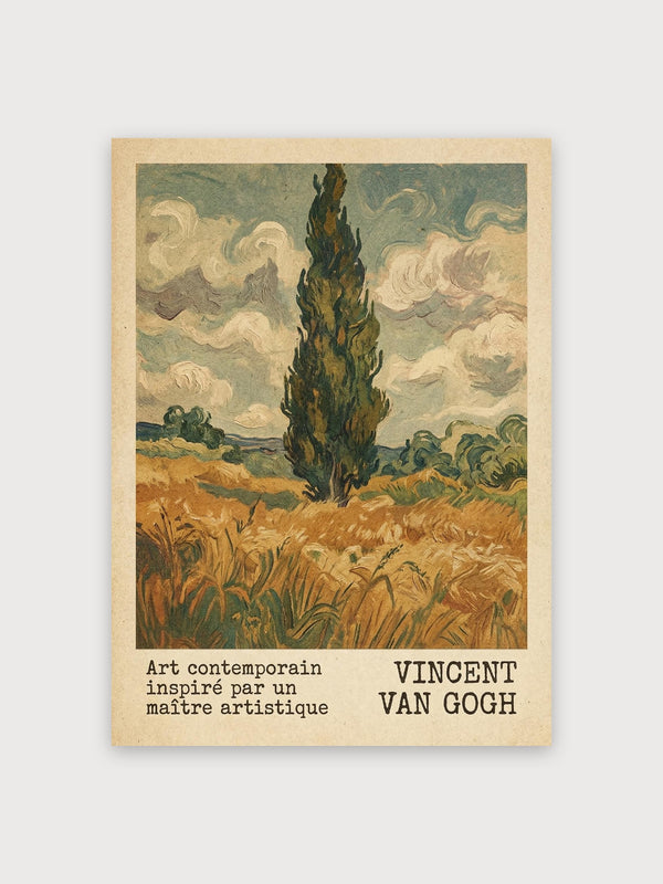 Van Gogh Wheatfield - Digital Download