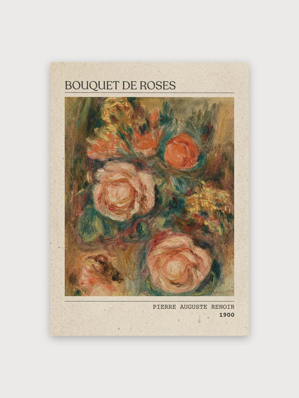 Bouquet de Roses - Digital Download