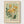 Vintage Flower Market Poster poster in oak frame