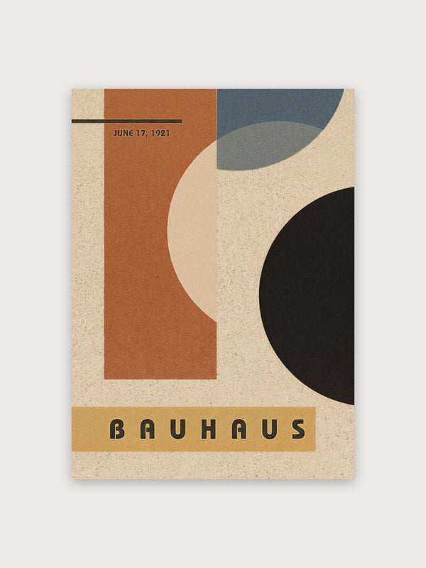 Bauhaus 1921 Print - Digital Download