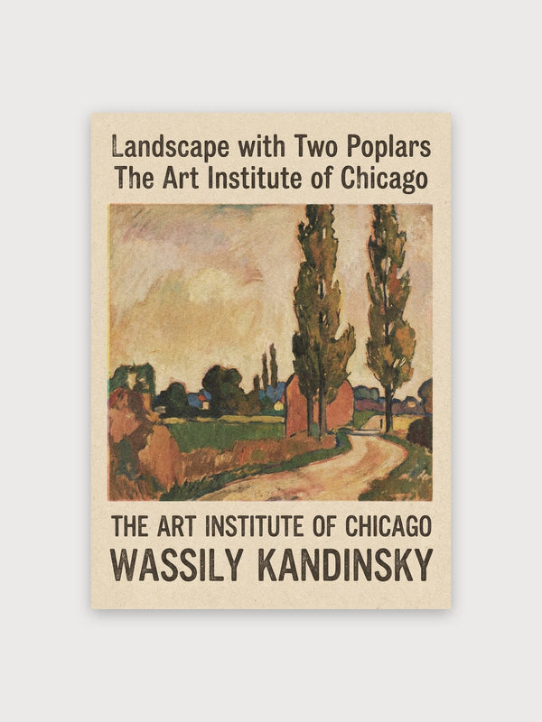 Kandinsky Poplars - Digital Download