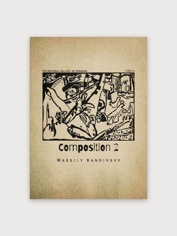 Kandinsky Bauhaus - Digital Download