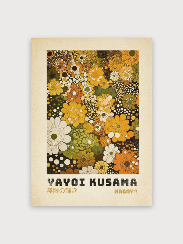 Kusama Infinity Flowers - Digital Download