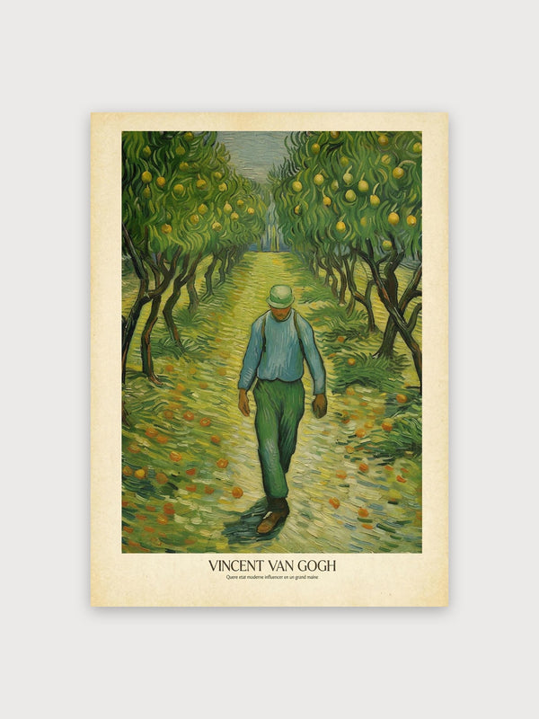Van Gogh Orchard - Digital Download