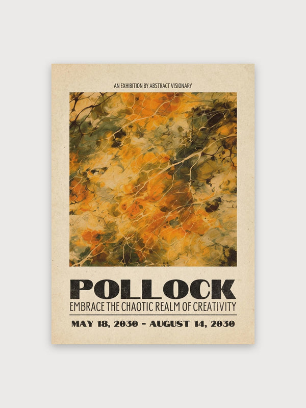 Pollock Exhibition - Digital Download
