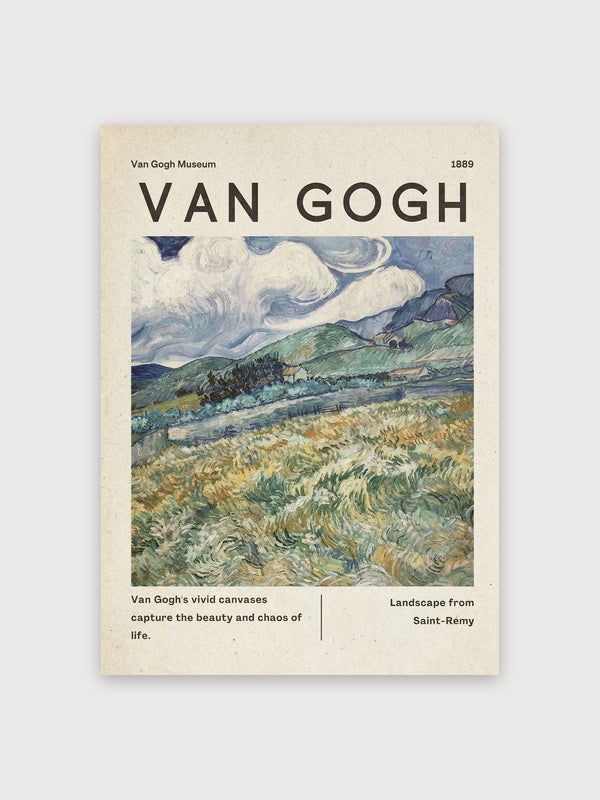 Van Gogh Saint-Rémy - Digital Download