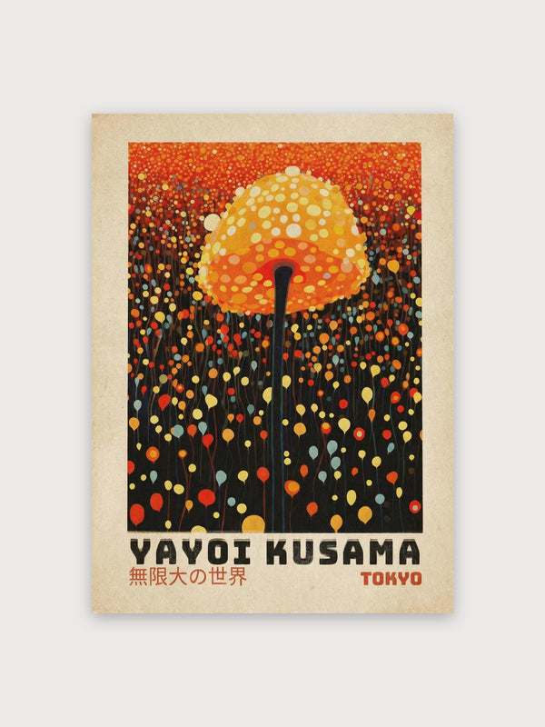 Kusama Dots Tokyo - Digital Download