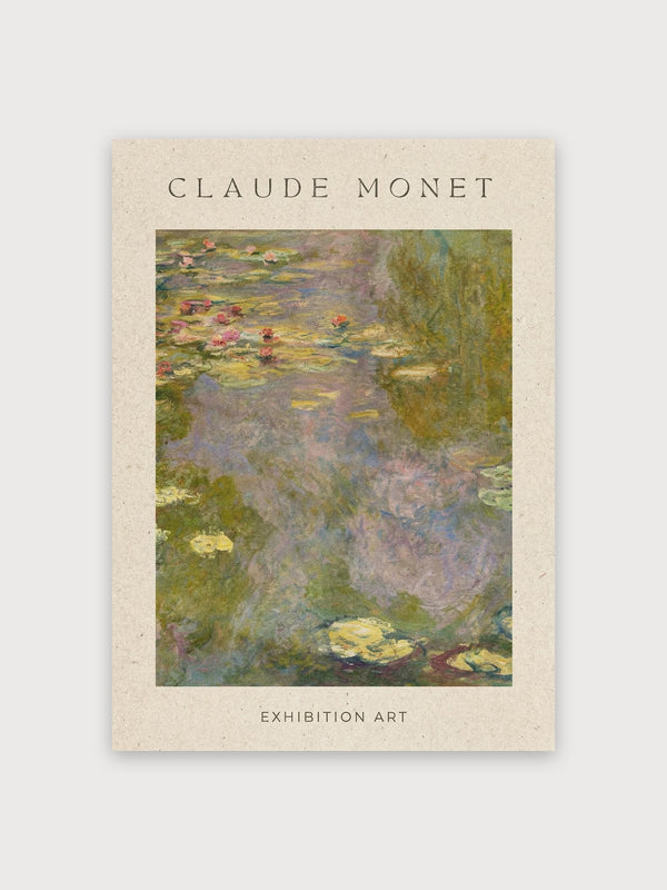 Monet Water Lilies - Digital Download