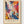 Jackson Pollock Print poster in oak frame