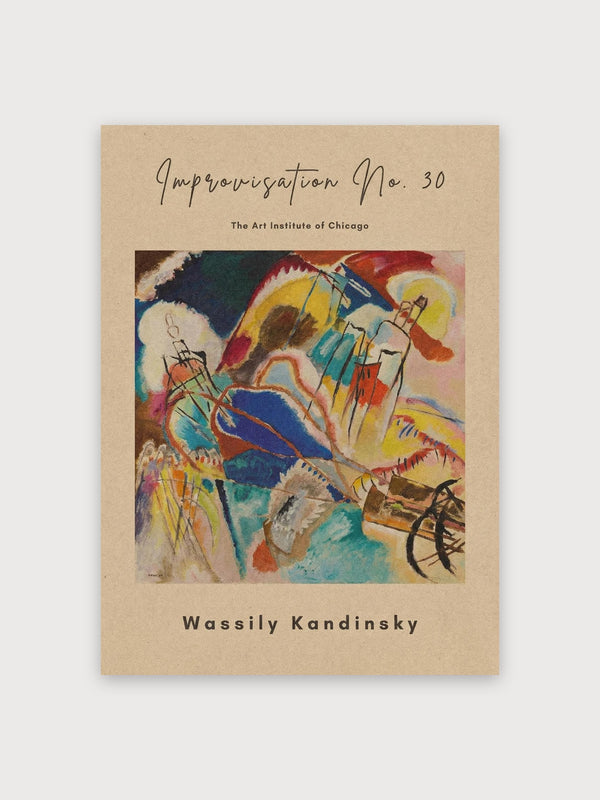 Kandinsky Abstract - Digital Download